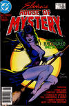 Cover for Elvira's House of Mystery (DC, 1986 series) #11 [Newsstand]