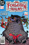 Cover for Forgotten Realms Comic Book (DC, 1989 series) #4 [Newsstand]