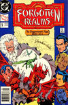 Cover for Forgotten Realms Comic Book (DC, 1989 series) #5 [Newsstand]