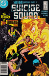 Cover Thumbnail for Suicide Squad (1987 series) #16 [Newsstand]