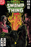 Cover for The Saga of Swamp Thing (DC, 1982 series) #9 [Direct]