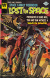 Cover for Space Family Robinson, Lost in Space on Space Station One (Western, 1974 series) #46 [Whitman]
