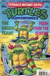 Cover for Teenage Mutant Hero Turtles Adventures (Fleetway Publications, 1990 series) #20