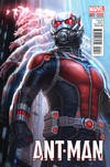 Cover for Ant-Man (Marvel, 2015 series) #1 [Andy Park Movie Variant]