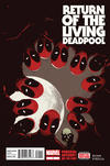 Cover for Return of the Living Deadpool (Marvel, 2015 series) #1