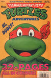 Cover for Teenage Mutant Hero Turtles Adventures (Fleetway Publications, 1990 series) #19