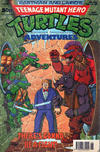 Cover for Teenage Mutant Hero Turtles Adventures (Fleetway Publications, 1990 series) #12