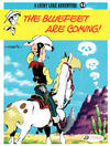 Cover for A Lucky Luke Adventure (Cinebook, 2006 series) #43 - The Bluefeet Are Coming!