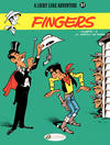 Cover for A Lucky Luke Adventure (Cinebook, 2006 series) #37 - Fingers