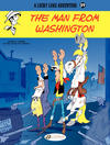 Cover for A Lucky Luke Adventure (Cinebook, 2006 series) #39 - The Man from Washington