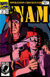 Cover for The 'Nam (Marvel, 1986 series) #72 [Direct]