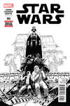 Cover Thumbnail for Star Wars (2015 series) #2 [John Cassaday Black and White Variant]