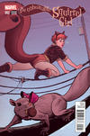 Cover for The Unbeatable Squirrel Girl (Marvel, 2015 series) #2 [Variant Edition - Joe Quinones Cover]