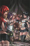 Cover Thumbnail for Grimm Fairy Tales (2005 series) #31 [Jay Co. Comics SDCC Limited Convention Edition Goth Virgin Art Variant by Eric Basaldua]