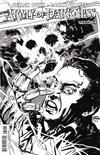 Cover for Army of Darkness (Dynamite Entertainment, 2014 series) #3 [Cover D B/W Gabriel Hardman variant]