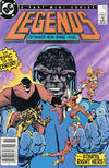 Cover Thumbnail for Legends (1986 series) #1 [Newsstand]