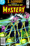 Cover Thumbnail for House of Mystery (1951 series) #308 [Newsstand]