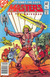 Cover for Masters of the Universe (DC, 1982 series) #1 [Newsstand]