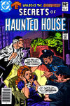Cover Thumbnail for Secrets of Haunted House (1975 series) #34 [Newsstand]