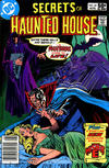 Cover for Secrets of Haunted House (DC, 1975 series) #39 [Newsstand]