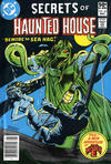 Cover for Secrets of Haunted House (DC, 1975 series) #36 [Newsstand]