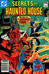 Cover Thumbnail for Secrets of Haunted House (1975 series) #37 [Newsstand]
