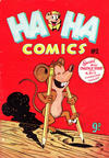Cover for Ha Ha Comics (H. John Edwards, 1950 ? series) #2