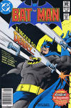 Cover for Batman (DC, 1940 series) #343 [Newsstand]