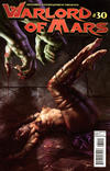 Cover Thumbnail for Warlord of Mars (2010 series) #30 [Cover B - Lucio Parrillo]