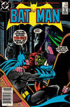 Cover for Batman (DC, 1940 series) #398 [Newsstand]