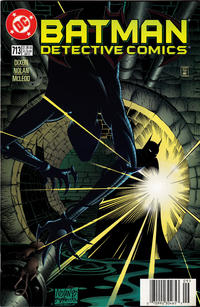Cover for Detective Comics (DC, 1937 series) #713 [Newsstand]