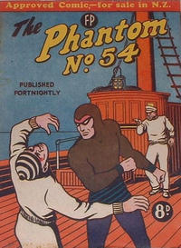 Cover Thumbnail for The Phantom (Feature Productions, 1949 series) #54
