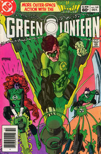 Cover for Green Lantern (DC, 1960 series) #169 [Newsstand]