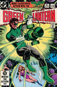 Cover for Green Lantern (DC, 1960 series) #163 [Direct]