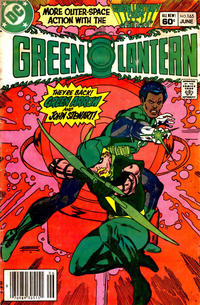 Cover Thumbnail for Green Lantern (DC, 1960 series) #165 [Newsstand]