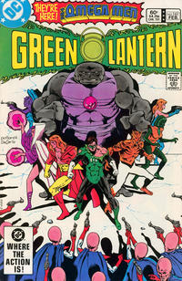 Cover for Green Lantern (DC, 1960 series) #161 [Direct]