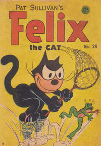 Cover Thumbnail for Pat Sullivan's Felix the Cat (Yaffa / Page, 1966 ? series) #24