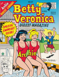 Cover Thumbnail for Betty and Veronica Comics Digest Magazine (Archie, 1983 series) #57 [Direct]