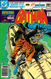 Cover Thumbnail for Detective Comics (DC, 1937 series) #496 [Newsstand]