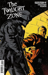 Cover Thumbnail for The Twilight Zone (Dynamite Entertainment, 2013 series) #11