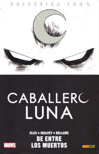 Cover Thumbnail for 100% Marvel. Caballero Luna (Panini España, 2014 series) #1 - De Entre los Muertos
