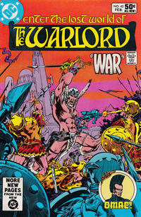 Cover for Warlord (DC, 1976 series) #42 [Direct]