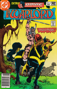 Cover Thumbnail for Warlord (DC, 1976 series) #45 [Newsstand]