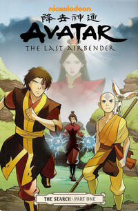 Cover Thumbnail for Nickelodeon Avatar: The Last Airbender - The Search (Dark Horse, 2013 series) #1