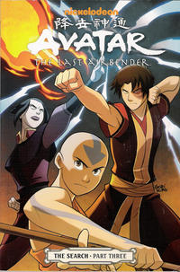 Cover Thumbnail for Nickelodeon Avatar: The Last Airbender - The Search (Dark Horse, 2013 series) #3