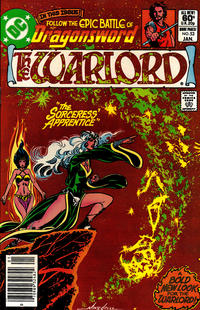 Cover Thumbnail for Warlord (DC, 1976 series) #53 [Newsstand]