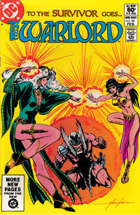 Cover for Warlord (DC, 1976 series) #54 [Direct]
