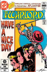 Cover for Warlord (DC, 1976 series) #55 [Direct]