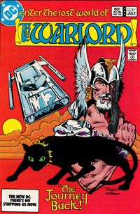 Cover for Warlord (DC, 1976 series) #71 [Direct]