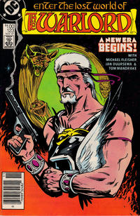 Cover for Warlord (DC, 1976 series) #123 [Newsstand]